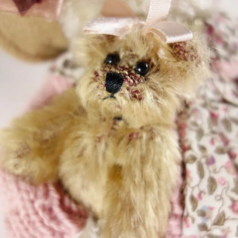 Vintage 2002 The Bearington‎ Collection Daisy & Belle Bear Stuffed Plush Bear